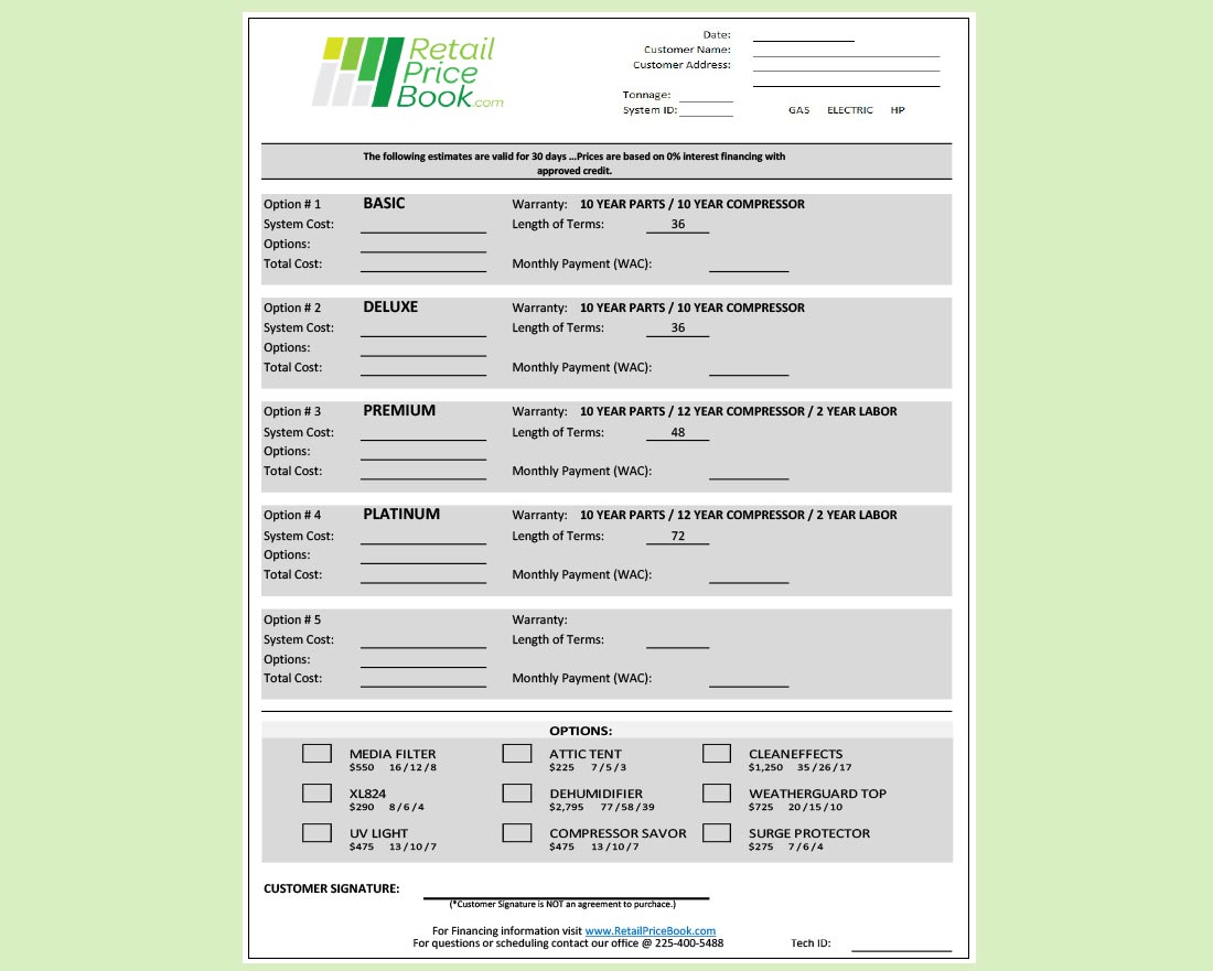 Systems Page Worksheet