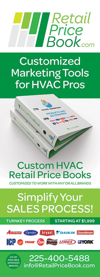 Retail Price Book
