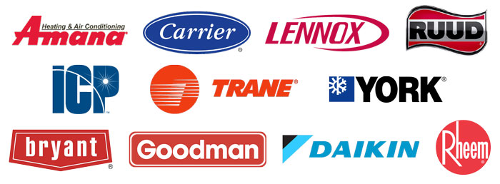 HVAC Brands Covered by RetailPriceBook.com