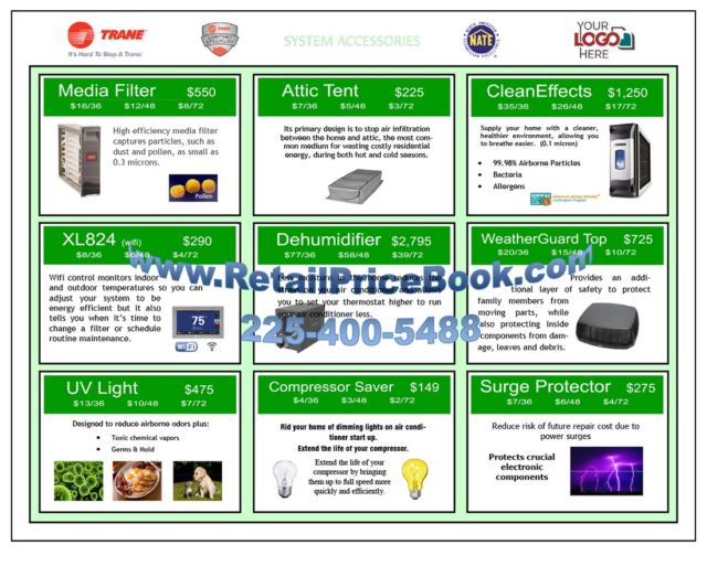 Heat Pump System Accessories